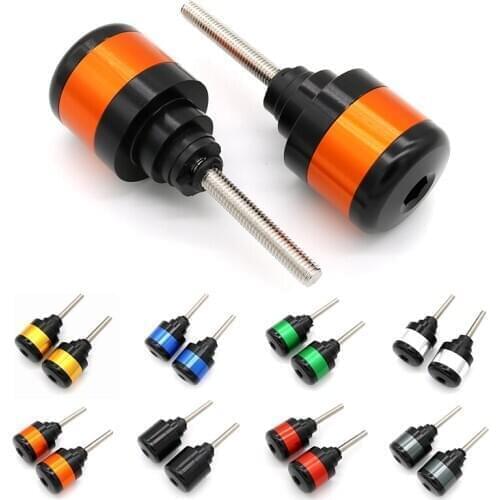 Fit For Honda CBR600RR CBR1000RR CBR650R CBR125R CBR150R CBR 250R CBR250RR CBR 300R CBR650F Handlebar Bar End Cap Cover Plugs