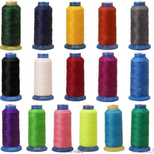 480m 0.5mm 500D Leather Sewing Waxed Thread Polyster For Craft Repair Shoes DropShip