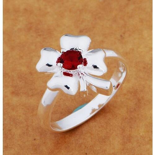 AR641 Fashion Jewelry Silver Color Gifts Popular Rings For Women 0 /azsajqza Bqkakhra