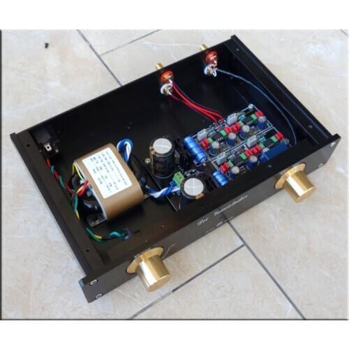 Refer To MBL6010D Preamplifier Design Black Gold Collectors Edition