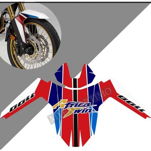 Protector Side Tank Pad For Honda CRF1100 CRF 1100 L L1 L2 Africa Twin Adventure ADV Visor Set Stickers Decal Kit 2019 2020 2021