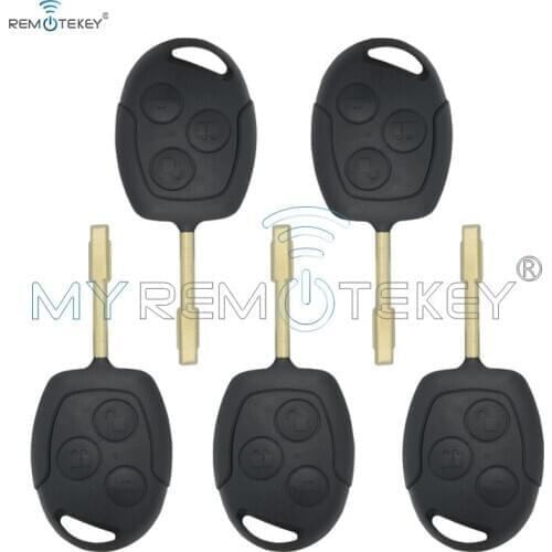 Remtekey 5pcs 2S6T15K601AB 433Mhz 3 button ID63 blade for Ford Focus C-Max S-Max Mondeo Fiesta Fusion 2006 2007 2008 2009 2010
