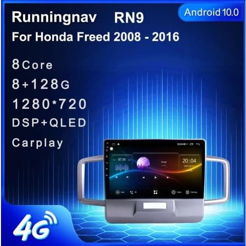 Runningnav For Honda Freed 2008-2016 Android Car Radio Multimedia Video Player Navigation GPS