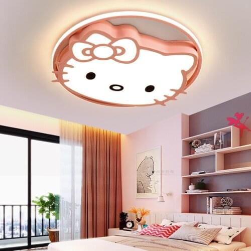 Nordic home decoration salon girl bedroom decor smart led lamp lights for room dimmable ceiling light lamparas indoor lighting