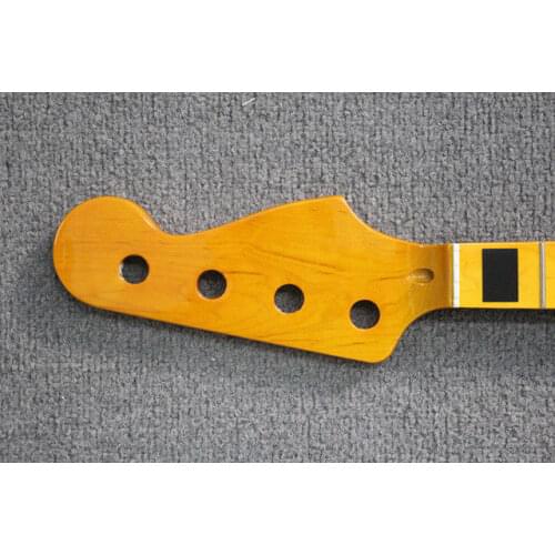 Replacement Bass maple 20 fret neck with Stainless steel frets