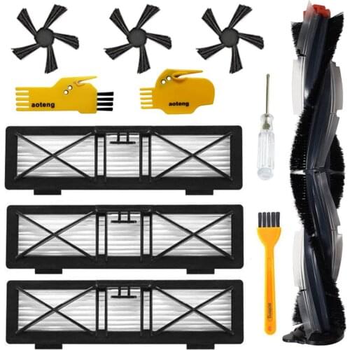 Replacement for Neato Botvac Robot Vacuum Cleaner D Series D3 D5 D75 D80 D85 Accessories Kit