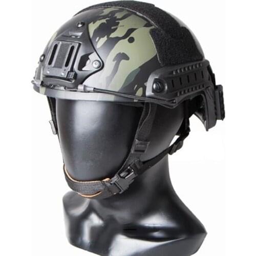 Sports Helmets New Tactical Ballistic Helmet MultiCam Black for Outdoors Hunting & Paintball Airsoft Skirmish Free Shipping