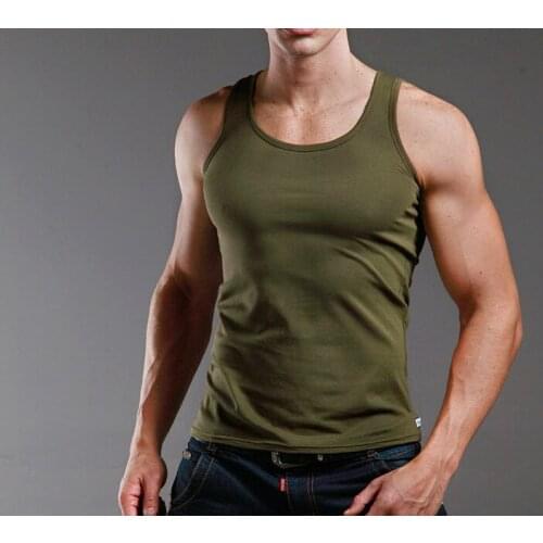 Trade price new arrival fashion casual Slim Vest Tide Men Tight o-onck super large Modal plus size L XL 2XL 3XL 4XL 5XL 6XL