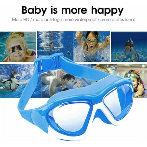 Swimming Glasses Waterproof Anti-fog Arena Prescription Swim Eyewear Water Silicone Big Diving Goggles Uv Protect Men Women Kid
