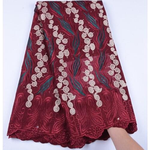 High Quality Swiss Voile Lace Fabric In Switzerland Latest Cotton Lace Fabric African Dry Lace Fabric For Nigerian Wedding F1612