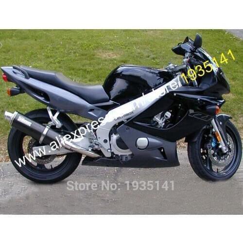 For Yamaha Yzf600R Parts Thundercat 97-07 YZF-600 R 1997-2007 Yzf 600R Black Gray Aftermarket ABS Motorcycle Fairing