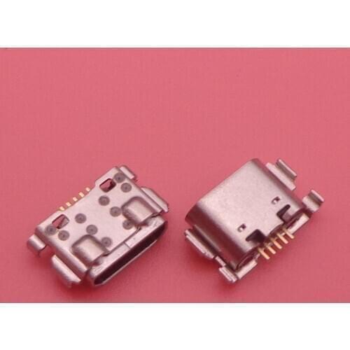 2PCS New For Lenovo K8 Note K 8 note Charger Connector Parts Replacement Repair Spare Parts USB Dock Charging Port K8Note