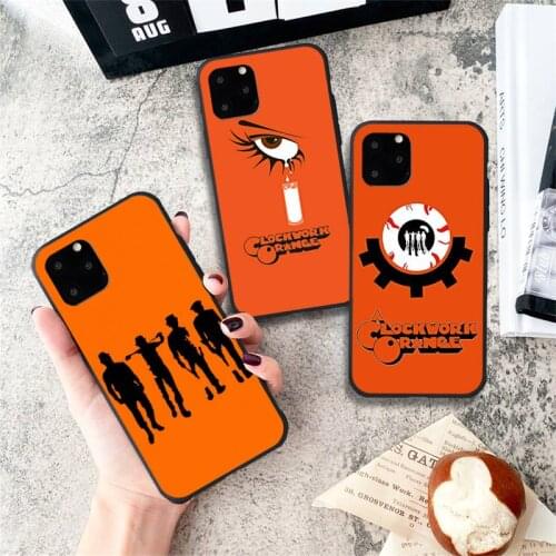 A Clockwork Orange Film Phone Case for iPhone 11 12 Pro mini pro XS MAX 8 7 6 6S Plus X 5S SE 2020 XR