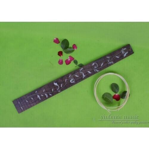 1pcs electric Guitar Fretboard rose wood 25.5" High quality parts 24 fret new #8