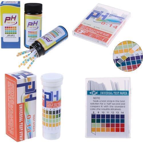 1pack or 100/150 Strips 0-14 PH Alkaline Acid Indicator Paper Roll Water Saliva Litmus Testing Kit PH Test Paper PH Meters
