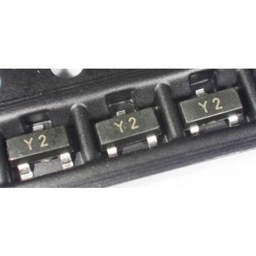 100PCS/LOT Triode patch SS8550 Y2 double S high current SOT-23