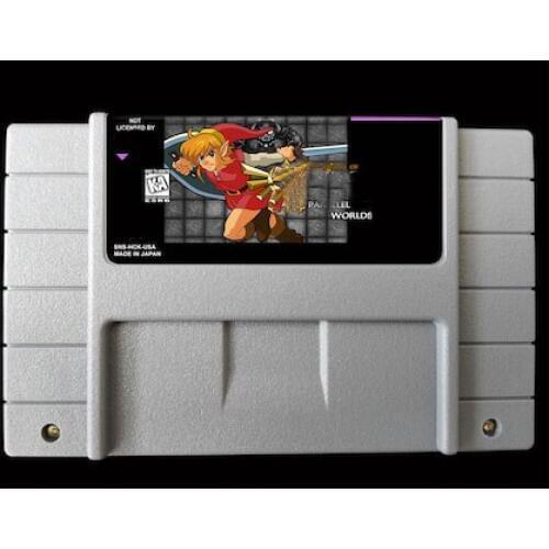 16Bit Games ** Parallel Worlds ( USA Version!! )