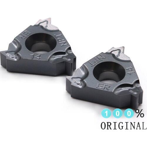 16ERM 27NPT 18NPT 14NPT 11.5NPT 8NPT 60 angle Tungsten Carbide Insert Thread turning tools Lathe CNC Cutter Tool