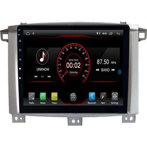 2 din Android 10 car radio For Toyota Land cruiser 100 LC 100 Lexus LX4 dvd gps navigation system autoradio 2.5 D DSP