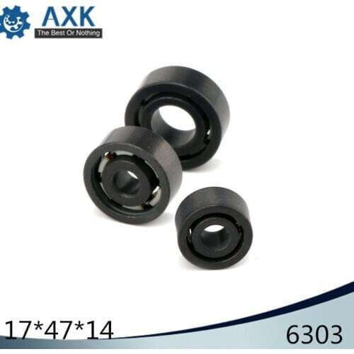 6303 Full Ceramic Bearing ( 1 PC ) 17*47*14 mm Si3N4 Material 6303CE All Silicon Nitride Ceramic Ball Bearings