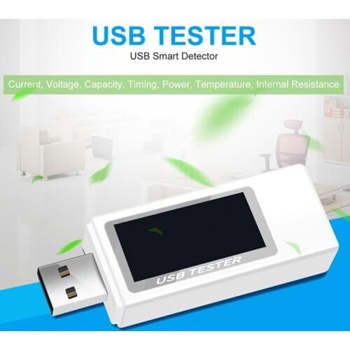 Charger Accessory USB Tester Voltmeter Amperimetro Current Voltage Meter AMP USB Charger Doctor Test QC 2.0 3.0 Timing Function