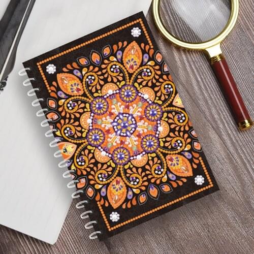 Diamond Painting Notebooks Special Shaped 60 Pages Diary Book Diamond Embroidery Mosaic Painting Cross Stitch Drawing Book Gift