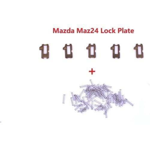200pcs MAZ24 Car Lock Reed For Mazda auto lock spring Car Lock Tablets Lock Spring Locking Reed AutoLock