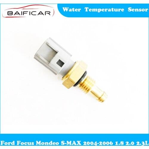Baificar Brand New Genuine Water Temperature Sensor 9M5A12A648AA for Ford Focus Mondeo S-MAX 2004-2006 1.8 2.0 2.3L