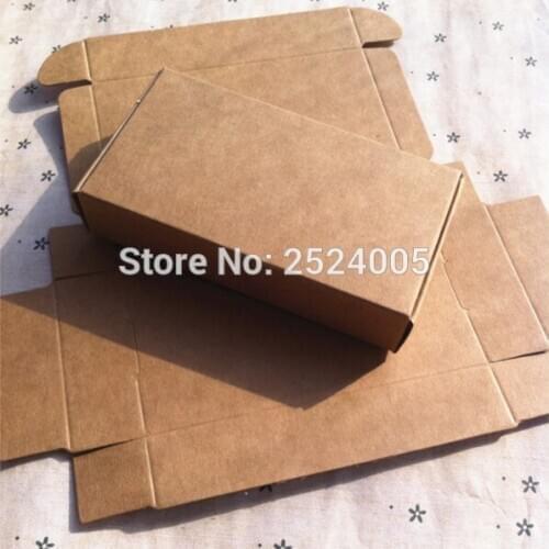 Free shipping 11x6x2.2 cm Handmade soap packing box/Storage case/kraft paper boxes/gift cases