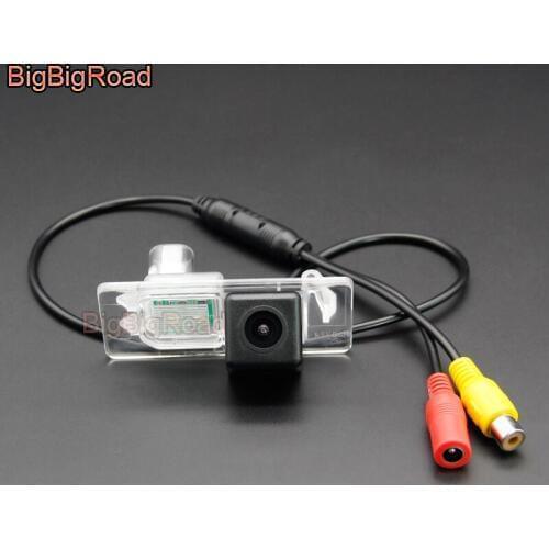BigBigRoad For Land Rover Discovery 5 L462 Sport 2014-2017 Vehicle Wireless Rear View Parking Camera HD Color Image Waterproof