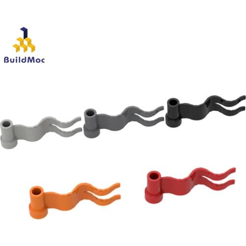 BuildMOC Compatible Assembles Particles 4495 Flag Building Blocks Parts DIY LOGO Educational Creativ