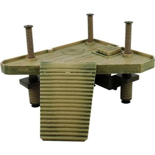 Turtle Terrace Floating Island Reptile Frog Aquatic Climbing Basking Platform Decor Reptile Plants Amphibians Aquarium accessori
