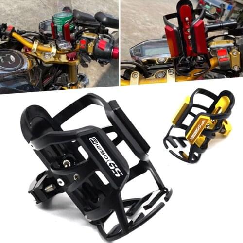 For BMW R1250GS R1250GSHP R1250 GS/GSHP Motorcycle General Drink Bottle Holder Water Coffee Bottles Clip Mount Stand Cup Holder