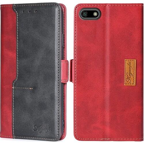 For Huawei Honor 7A 7 A 5.45'' DUA-L22 Cover Huawei DUA-L22 Wallet Book Magnet Flip Leather Fitted Case For Para Honor 7A Coque