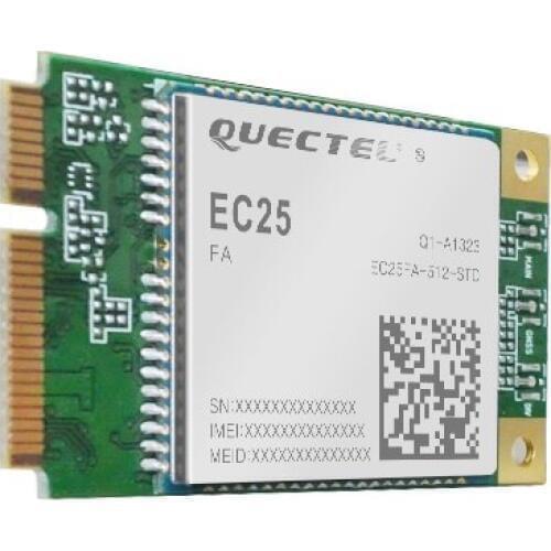 EC25-E EC25 MiniPCIe Quectel 4G module,AM335x,imx6 board linux/android driver goembed board POS/car/medical/industrial/IoT/M2M