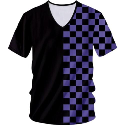 CJLM Mens V Neck Tshirt Cool 3d Print Basketball Arena T-shirt Man Bodybuilding Fitness Workout Short Sleeve Tee Shirts Custom