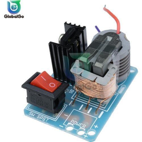 15KV DC Voltage Arc Ignition Generator Inverter Boost Step Up 18650 Transformer Suite 3.7V High Frequency