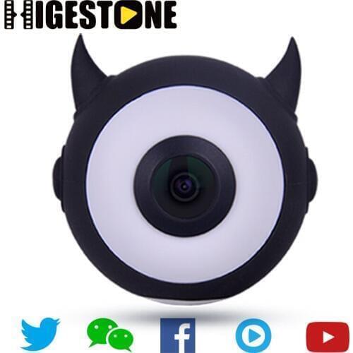 Higestone 5.0MP mobile lens 720 degree Video Camera Panoramic camera Android USB wide Angle lenses VR video camera