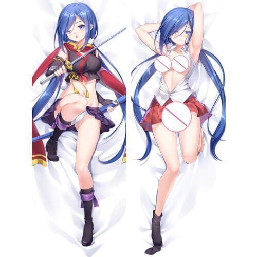 Hot Sell Custom Hugging Body Pillow Case cover Anime Dakimakura Body Pillowcase