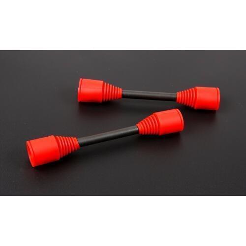 9mm Hardened Steel Out Drive Dog Bone and Axle Kit (Silica Half Shaft Dust Cap) for 1/5 HPI ROVAN Baja 5B 5T 5SC