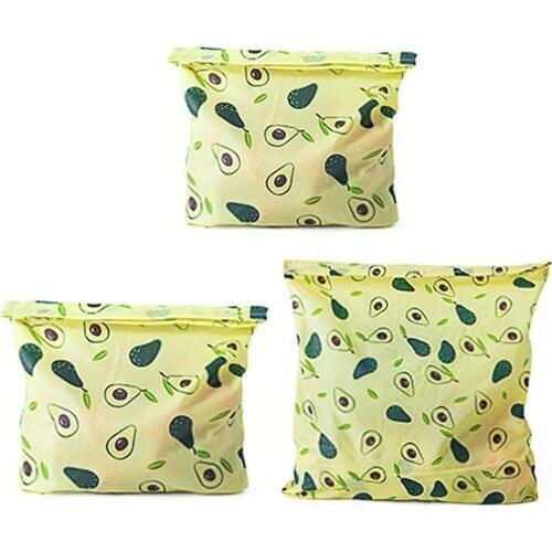 Reusable Beewax Food Wrap Plastic Free for Food Storage Eco Friendly Sustainable Bowl Cover Zero Waste Biodegradable Wrappers