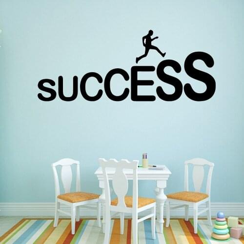 Cartoon Success Home Decor Modern Acrylic Decoration For Kids Living Room Home Decor Decoration Accessories Murals