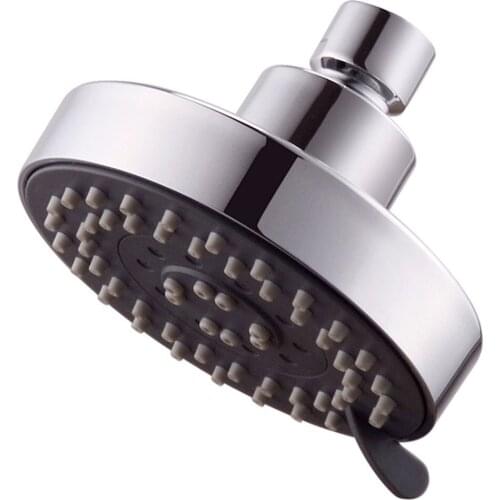 Shower head Handheld Led Light Hydropower Booster Massage Shower Head Abundant Powerful Flows Beat Large Water Output No Leaks