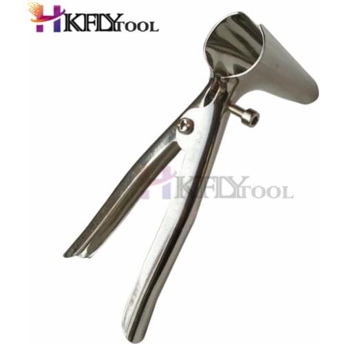 Stainless Steel Expanding Anus Device Anus Expansion Adult Anal Dilators Colposcope Speculum Anal for Women
