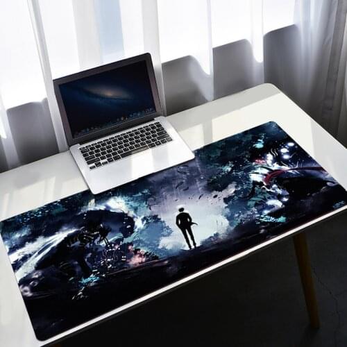 Top Quality Anime Solo Leveling Gaming Player desk laptop Rubber Mouse Mat Large XXL Mouse Pad Durable Keyboards Table Mats