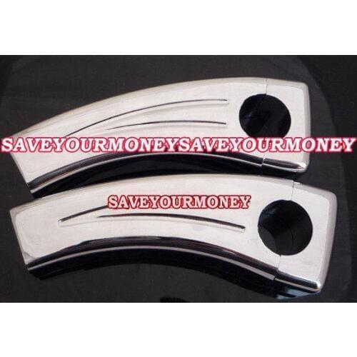 3.5" PULLBACK CHROME Motorcycle HANDLEBAR RISER handle bar mount RISERS FITS for XL883 XL1200 SHADOW BIKE riser