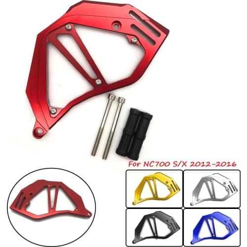 Motor Front Sprocket Chain Guard Cover Gear Protection Cover Engine Protector For Honda NC 700 NC700S/X NC700S NC700X 2012-2016