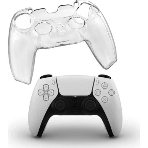 Clear Shell Cover PS5 Gamepad Storage Bag Gamepad Storage Box Handle Storage Box Carrying Case Suitable Crystal Clear Case