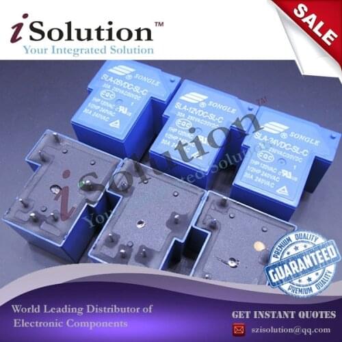 Power Relay SLA-05VDC-SL-C SLA-12VDC-SL-C SLA-24VDC-SL-C 5V 12V 24V 6Pin PCB Relay 30A New Original