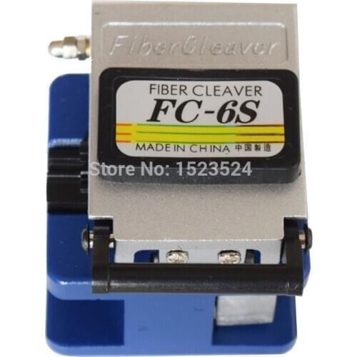 Free Shipping Metal FC-6S Optical Fiber Cleaver Cutter Tools Used in FTTX FTTH